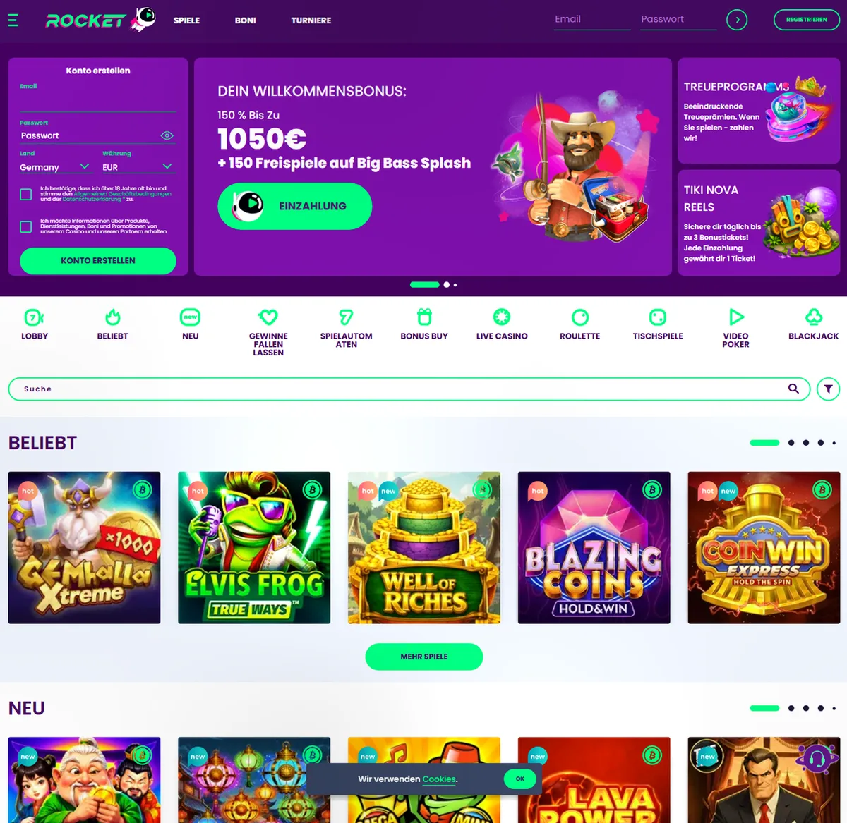 Casino Rocket
